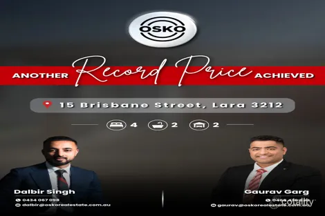 15 Brisbane St, Lara, VIC 3212