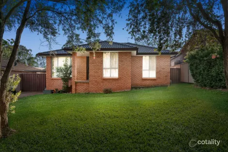 Property photo of 12 Calypso Road Cranebrook NSW 2749