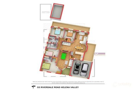 33 Riverdale Rd, Helena Valley, WA 6056