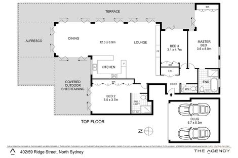 Property photo of 401/59-61 Ridge Street North Sydney NSW 2060