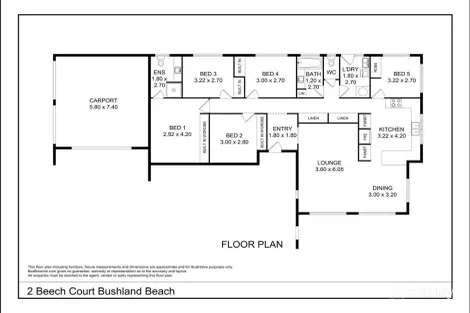 Property photo of 2 Beech Court Bushland Beach QLD 4818