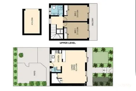 Property photo of 2/73 Oxlade Drive New Farm QLD 4005