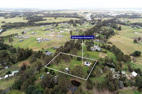 205 Nicholson-Sarsfield Rd, Nicholson, VIC 3882