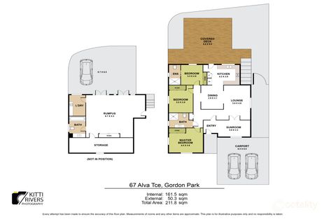 Property photo of 67 Alva Terrace Gordon Park QLD 4031