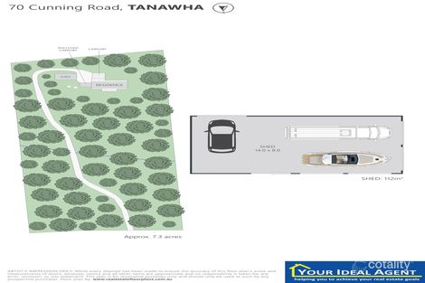 Property photo of 70 Cunning Road Tanawha QLD 4556