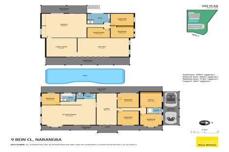 9 Bein Cl, Narangba, QLD 4504