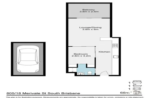 Property photo of 805/18 Merivale Street South Brisbane QLD 4101