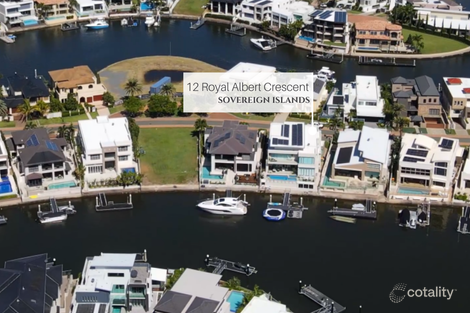 Property photo of 12 Royal Albert Crescent Paradise Point QLD 4216
