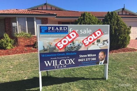 Property photo of 18 Limetree Circuit Mindarie WA 6030