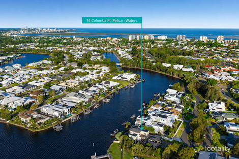 Property photo of 14 Columba Place Pelican Waters QLD 4551