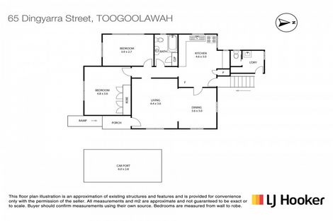 Property photo of 65 Dingyarra Street Toogoolawah QLD 4313