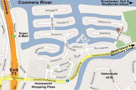 Property photo of 1 Quayside Drive Helensvale QLD 4212