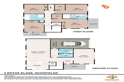 Property photo of 1 Rothe Glade Schofields NSW 2762