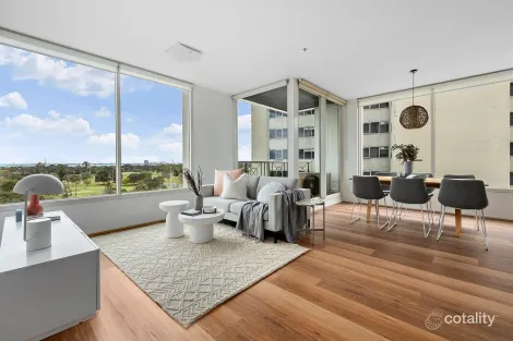 Property photo of 801/82 Queens Road Melbourne VIC 3004