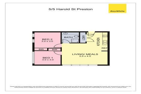 Property photo of 5/5 Harold Street Preston VIC 3072