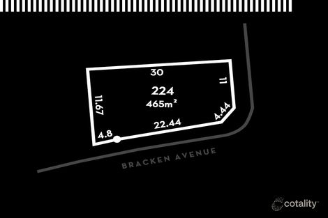 Lot 224 Bracken Ave, Andrews Farm, SA 5114