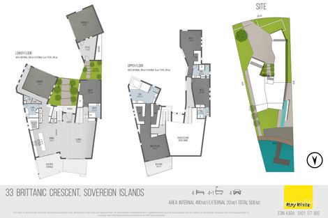 Property photo of 33 Brittanic Crescent Paradise Point QLD 4216