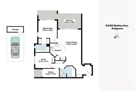 Property photo of 54/40 Nathan Avenue Ashgrove QLD 4060