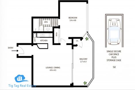 Property photo of 67/48-50 Alfred Street South Milsons Point NSW 2061