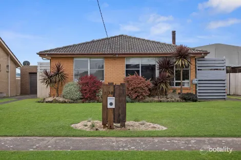 38 BRADLEY ST, WARRNAMBOOL, VIC 3280