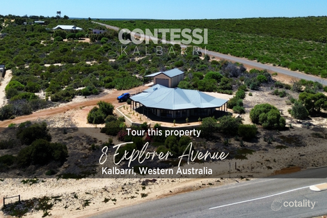 8 Explorer Ave, Kalbarri, WA 6536
