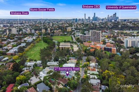 Property photo of 27 Boomerang Road St Lucia QLD 4067