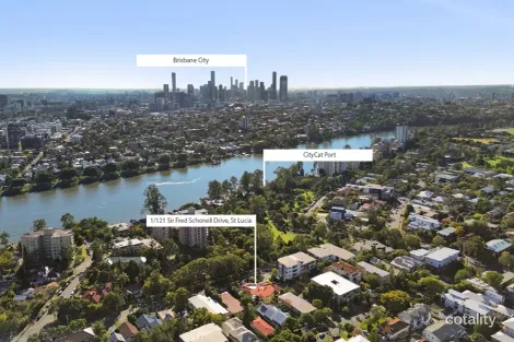 Property photo of 1/121 Sir Fred Schonell Drive St Lucia QLD 4067