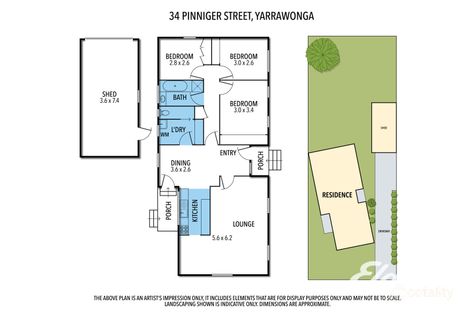 34 Pinniger St, Yarrawonga, VIC 3730