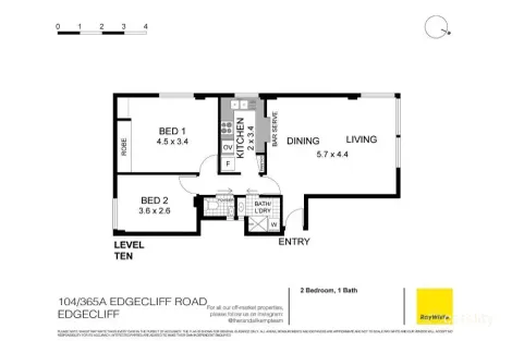 Property photo of 104/365A Edgecliff Road Edgecliff NSW 2027