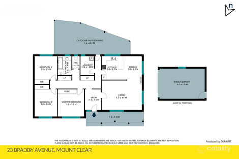 Property photo of 23 Bradby Avenue Mount Clear VIC 3350