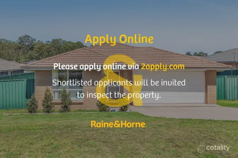 Property photo of 11 Mileham Circuit Rutherford NSW 2320