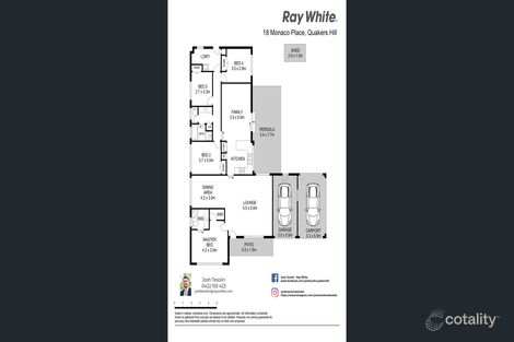 Property photo of 18 Monaco Place Quakers Hill NSW 2763