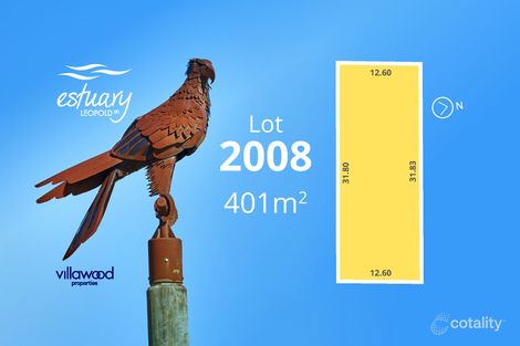 Lot 2008 Delmare Dr, Leopold, VIC 3224