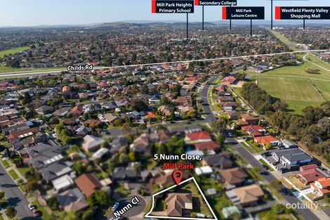 Property photo of 5 Nunn Close Mill Park VIC 3082