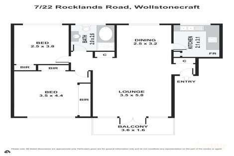 Property photo of 7/22 Rocklands Road Wollstonecraft NSW 2065