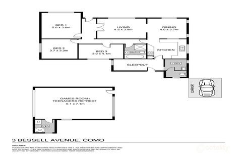 3 Bessell Ave, Como, WA 6152