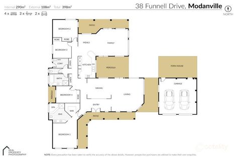 Property photo of 38 Funnell Drive Modanville NSW 2480