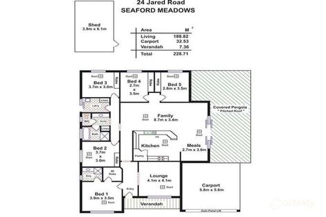 Property photo of 24 Jared Road Seaford Meadows SA 5169