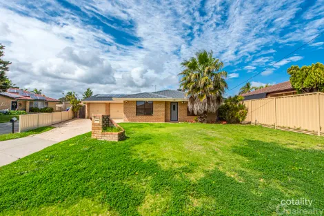 10 YARRA CL, COOLOONGUP, WA 6168