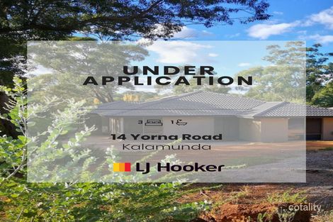 Property photo of 14 Yorna Road Kalamunda WA 6076