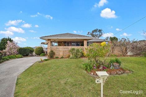 Property photo of 21 The Boomerang Freemans Reach NSW 2756