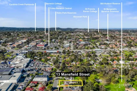 Property photo of 13 Mansfield Street Berwick VIC 3806