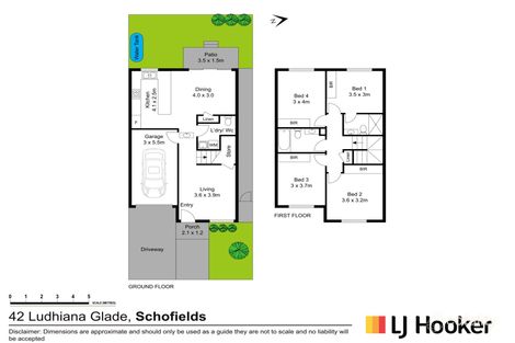 Property photo of 42 Ludhiana Glade Schofields NSW 2762