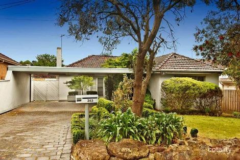 Property photo of 363 Balwyn Road Balwyn North VIC 3104