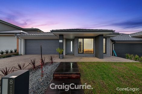 Property photo of 8 Henderson Street Clyde VIC 3978