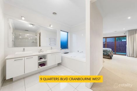 Property photo of 9 Quarters Boulevard Cranbourne West VIC 3977