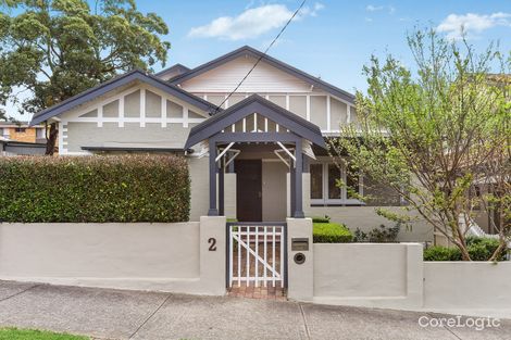 Property photo of 2 Congewoi Road Mosman NSW 2088