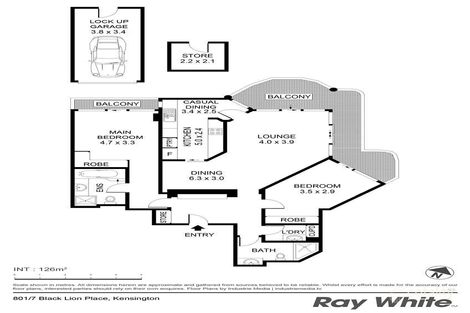 Property photo of 801/7 Black Lion Place Kensington NSW 2033