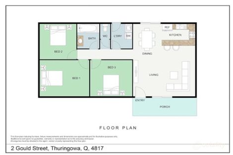 Property photo of 2 Gould Street Thuringowa Central QLD 4817