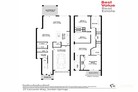 Property photo of 27 Carcoola Way Jordan Springs NSW 2747